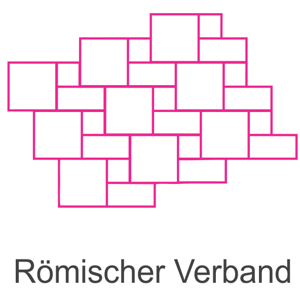 Muster Römisch Wissenswertes und Verlegemuster - Fliesenmeisterbetrieb Nils Berghaus ...