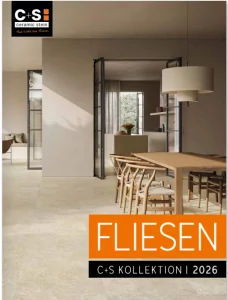 Katalog Fliesen Berghaus 2026 C+S